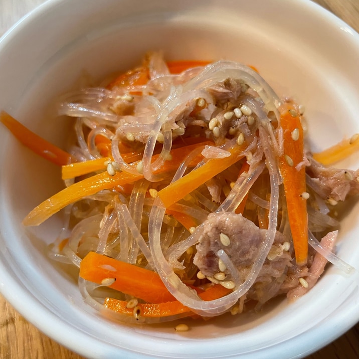 ◇なつかしの味!給食の春雨サラダ◇